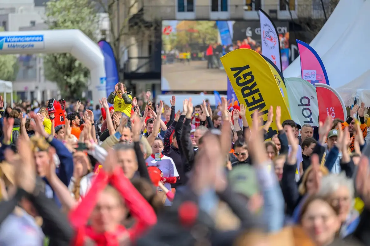 Les Foulées Valenciennoises : course à pied et randonnée à Valenciennes