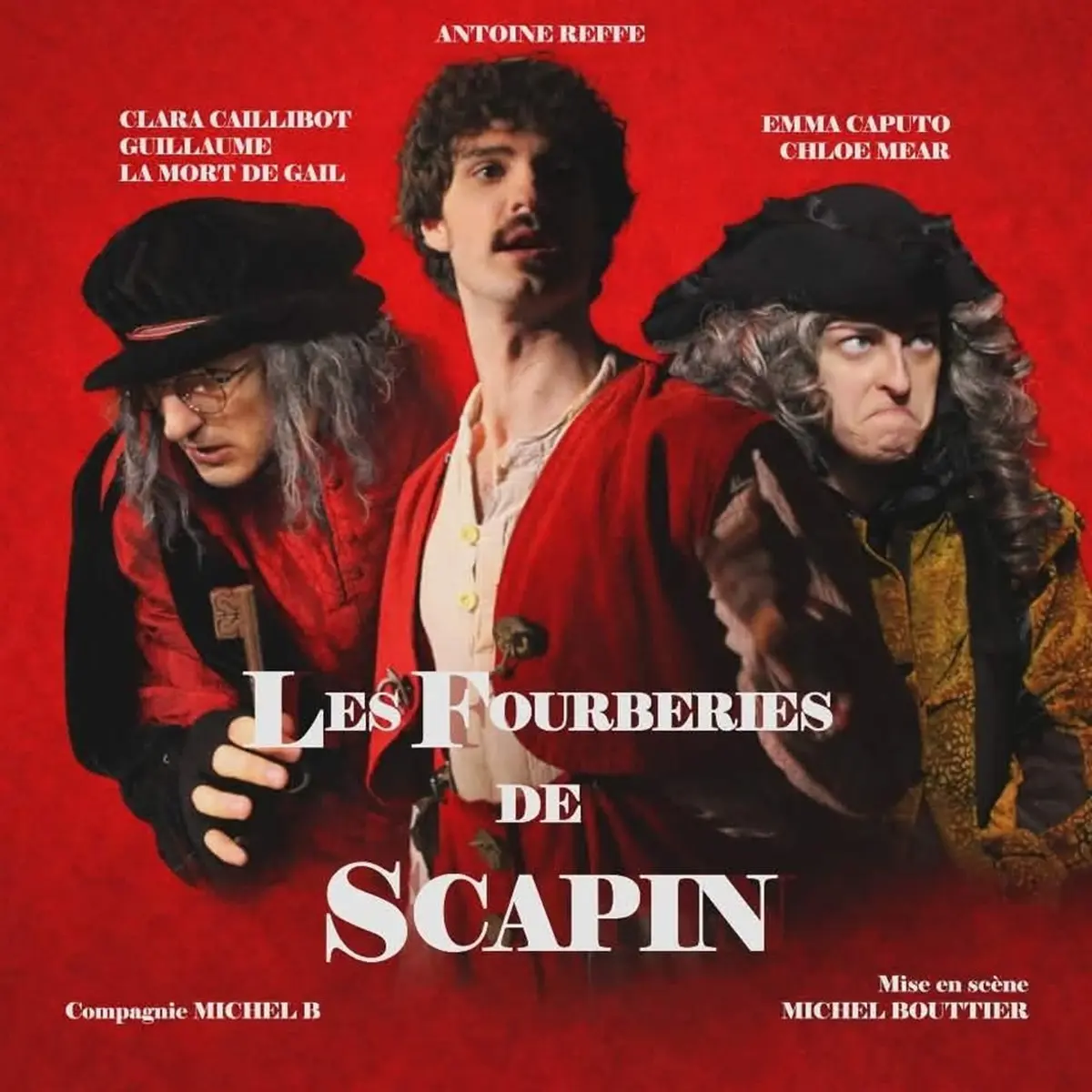 Les fourberies de Scapin