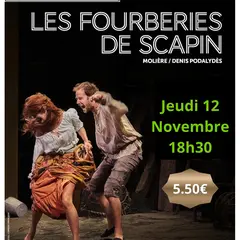 Les Fourberies de Scapin - La comédié française s'invite au cinéma