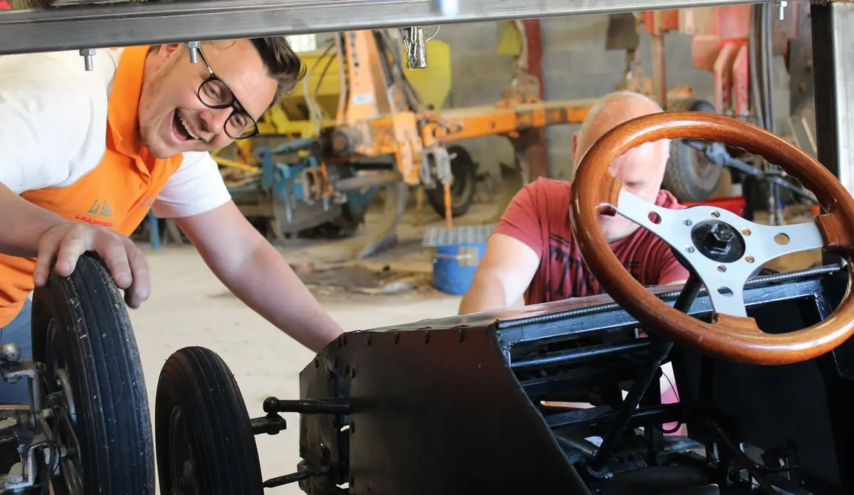 Les passionnés de la Fircas et leurs bolides