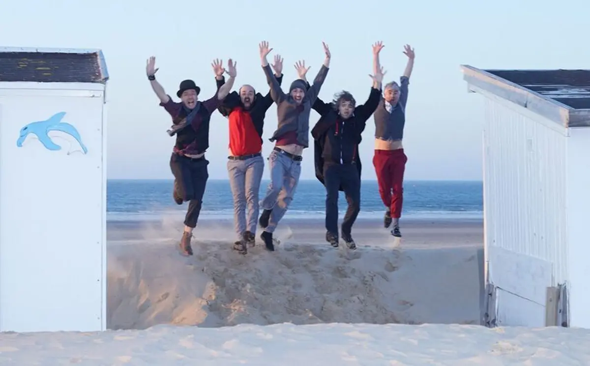 Les Fouteurs de Joie avec leur humour grinçant