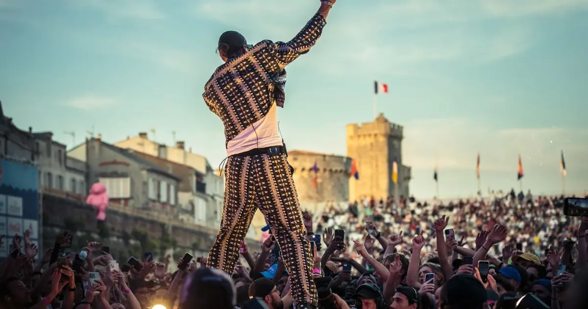 Souvenir d'un concert de SCH aux Franco'