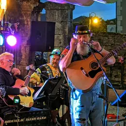 Les Franglais by Château de Gâteaux : Friday night is music night - Brouillac Rockers