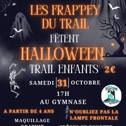 Les Frap’pey Du Trail Fêtent Halloween