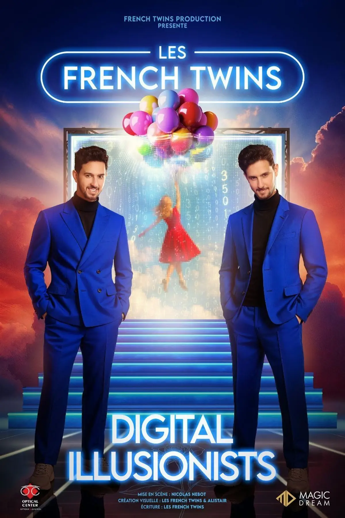 Les French Twins : Digital Illusionists - 3501