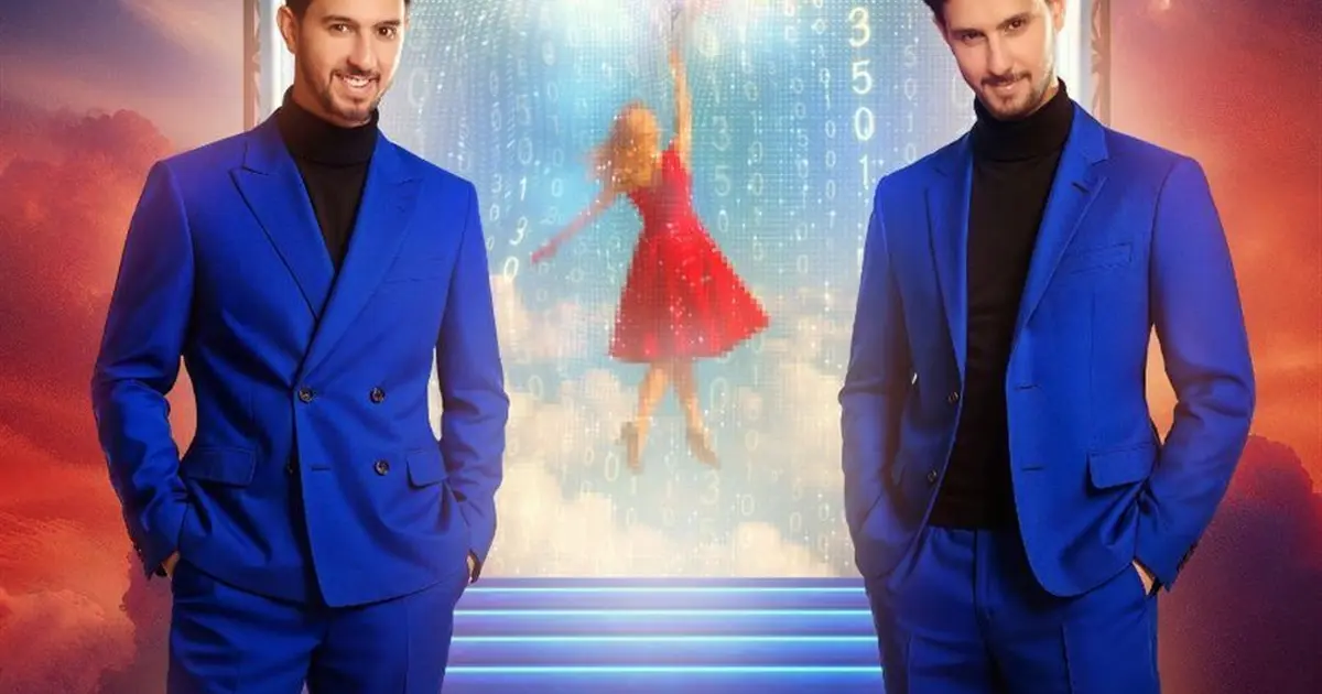 Les French Twins : Digital Illusionists - 3501