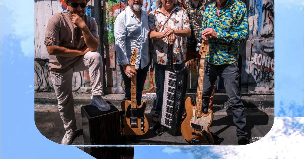 les Frères Cayenne en Concert - à la Gare!