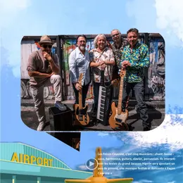 les Frères Cayenne en Concert - à la Gare!