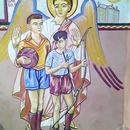 Les Fresques De Nicolai Greschny, Un Artiste Inspiré ; Chapelle De Chirac