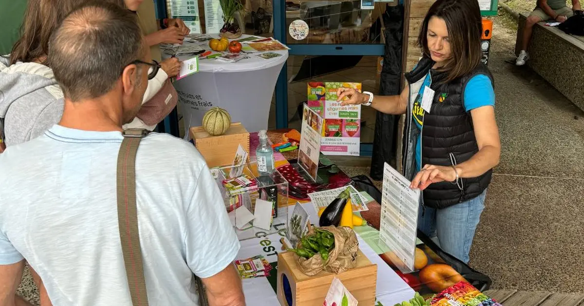 Les fruits et les légumes vous veulent du bien