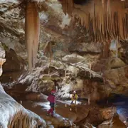 Les galeries cachées de la grotte de La Salamandre (30)