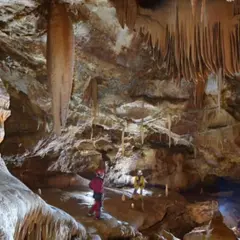 Les galeries cachées de la grotte de La Salamandre (30)