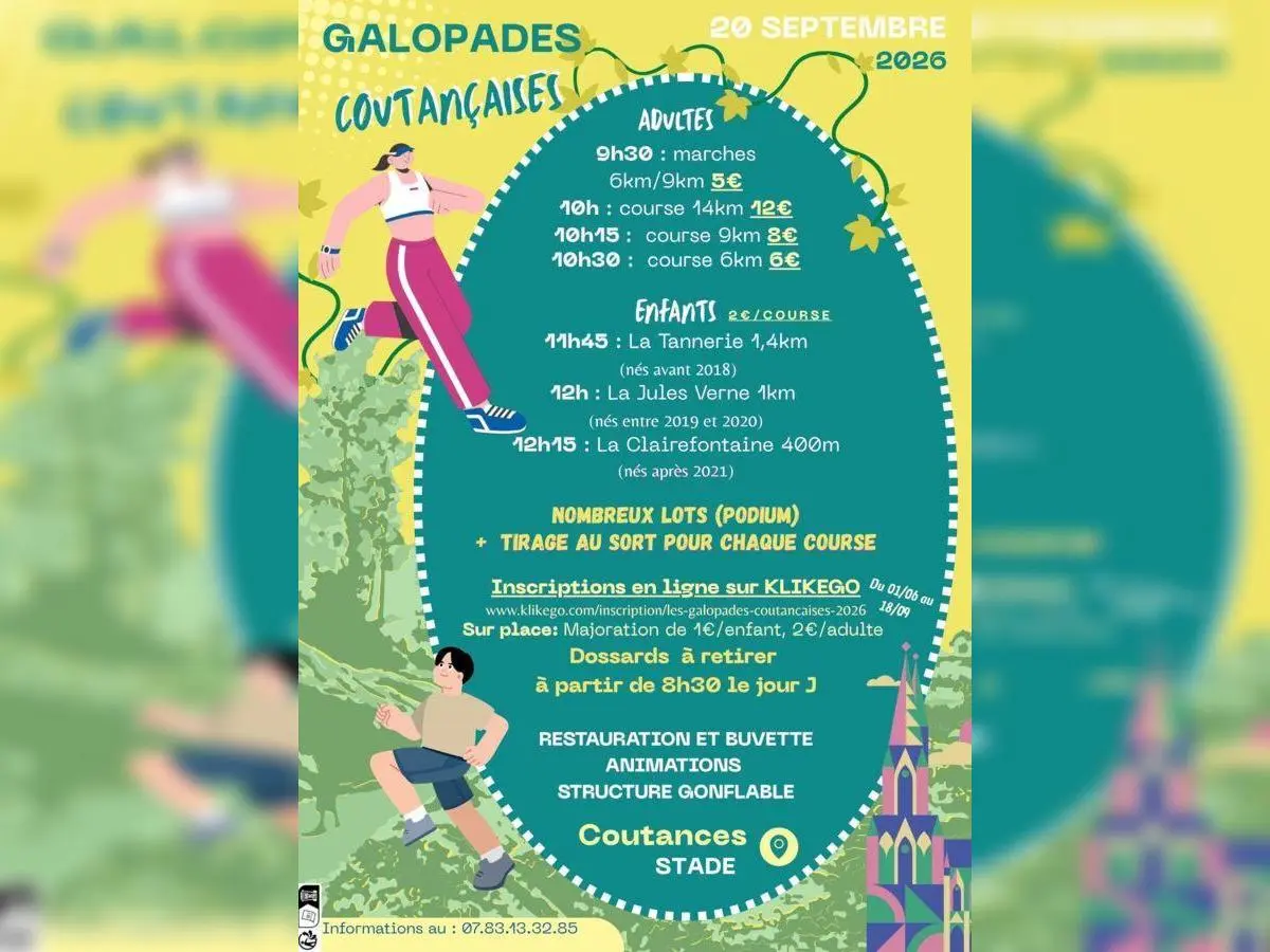 Les Galopades Coutançaises