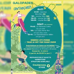 Les Galopades Coutançaises