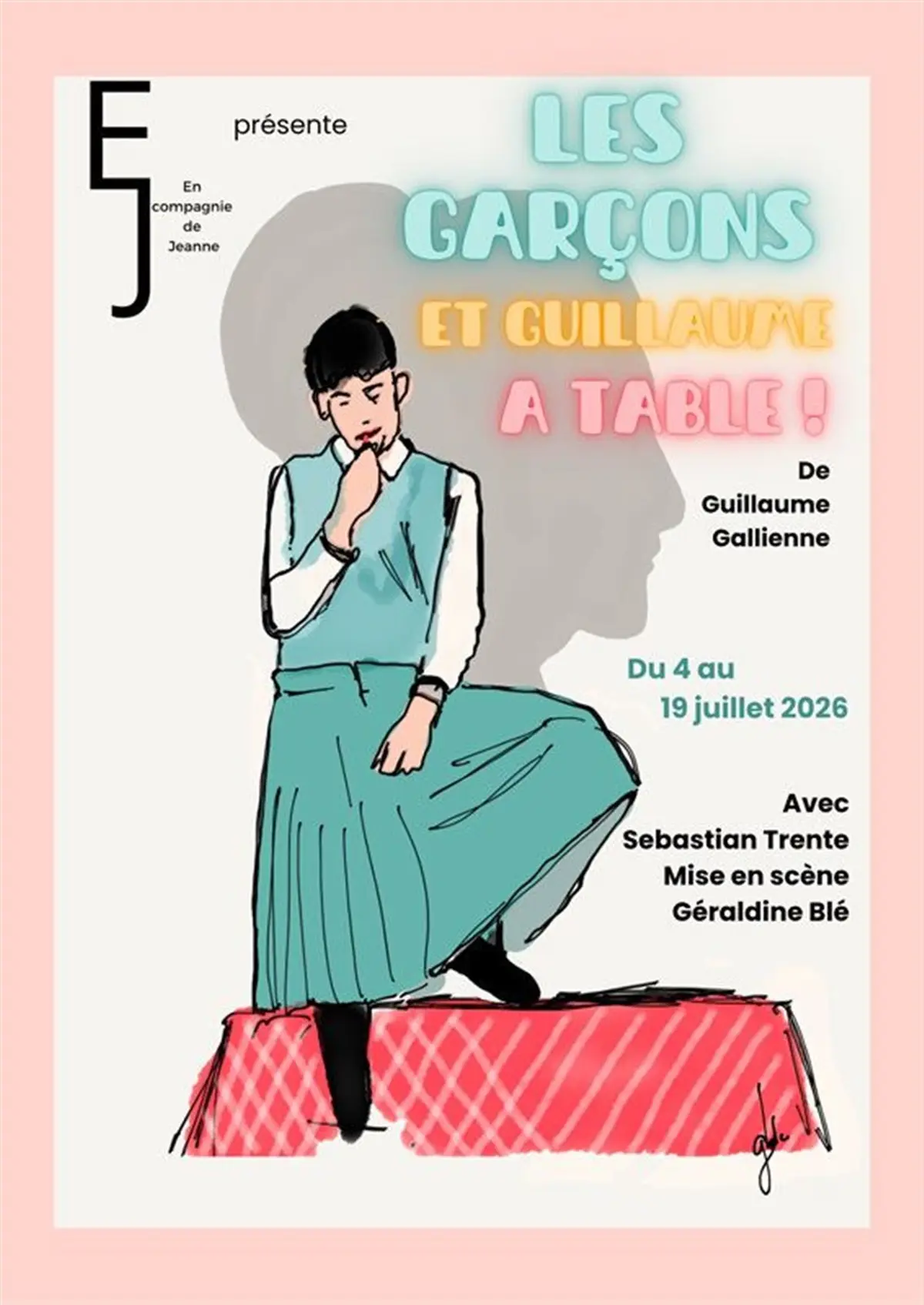 Les garçons et Guillaume, à table !