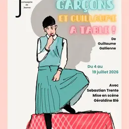 Les garçons et Guillaume, à table !