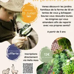 Les Gardiens Du Jardin