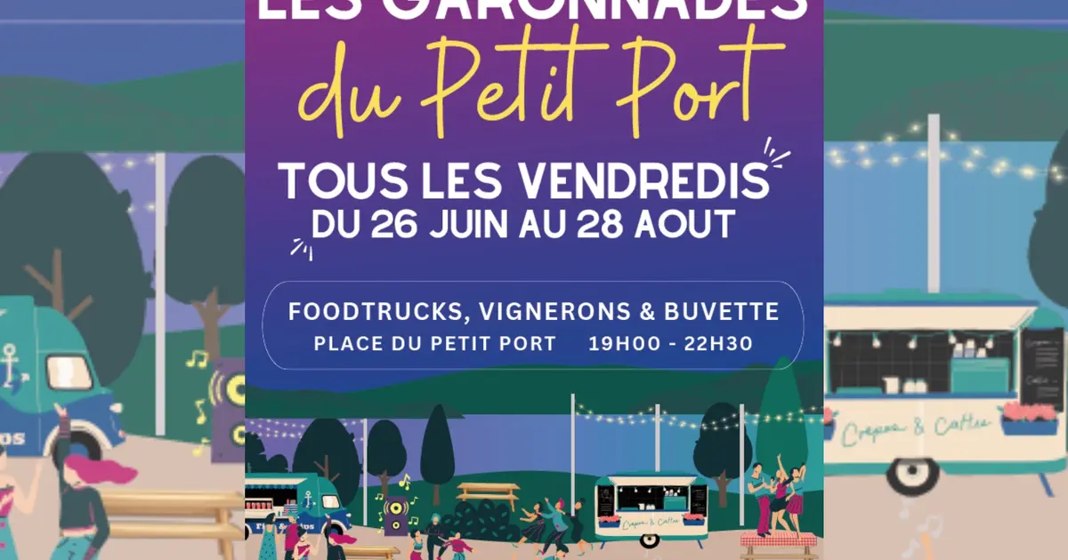 Les Garonnades du petit port