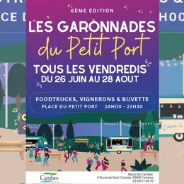 Les Garonnades du petit port