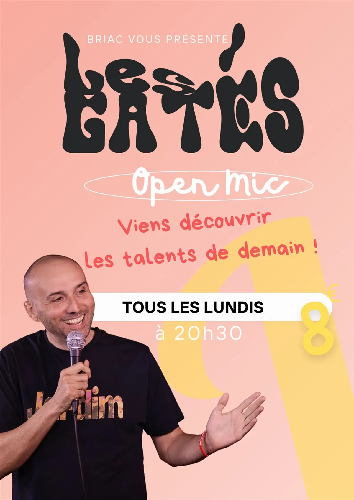 Les gatés