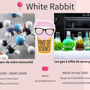 Les gaz à effet de serre passent à l’éponge - Pint of Science 2026