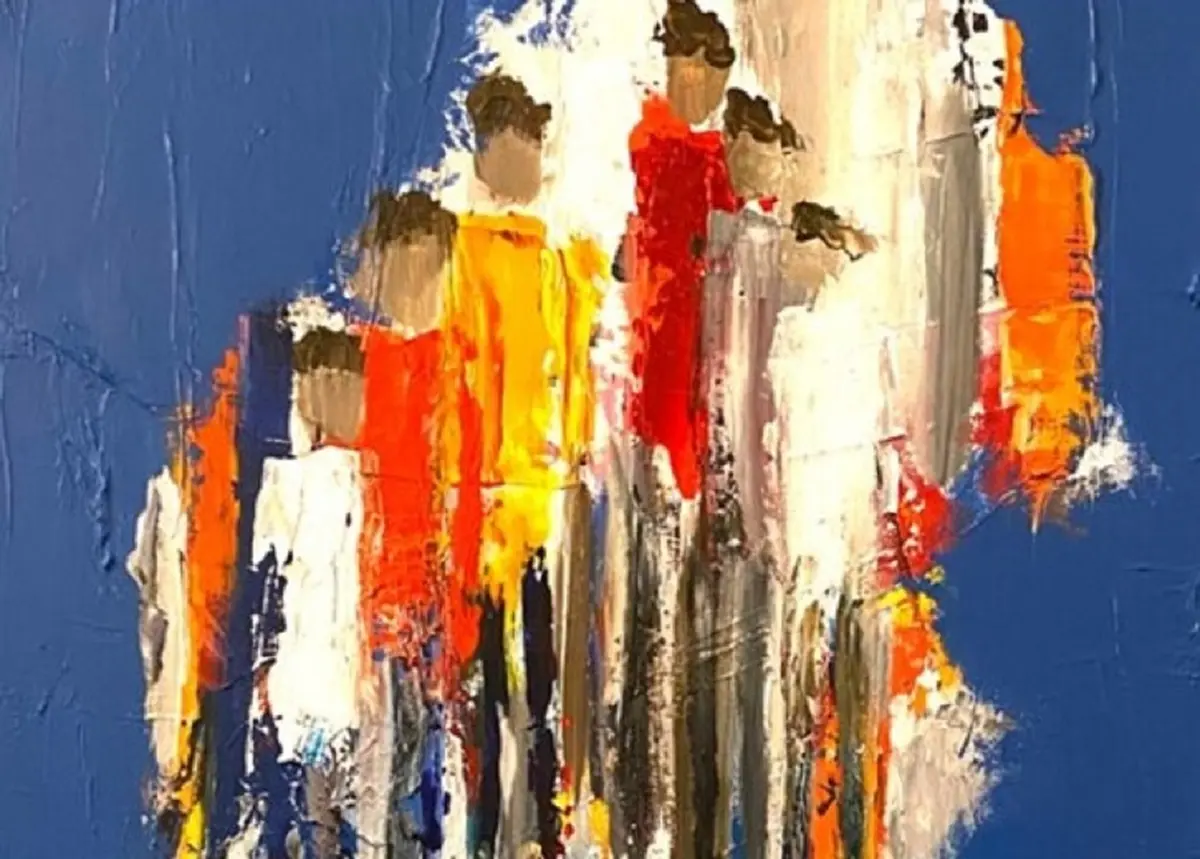 Les Gens par Ulie Bremer