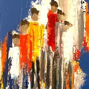 Les Gens par Ulie Bremer