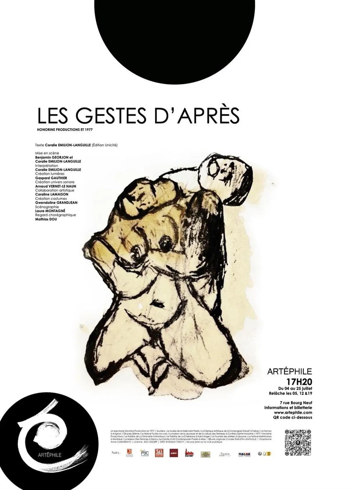 Les gestes d'après