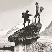 Les Glaciers des Alpes en 3D