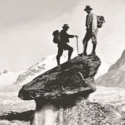 Les Glaciers des Alpes en 3D