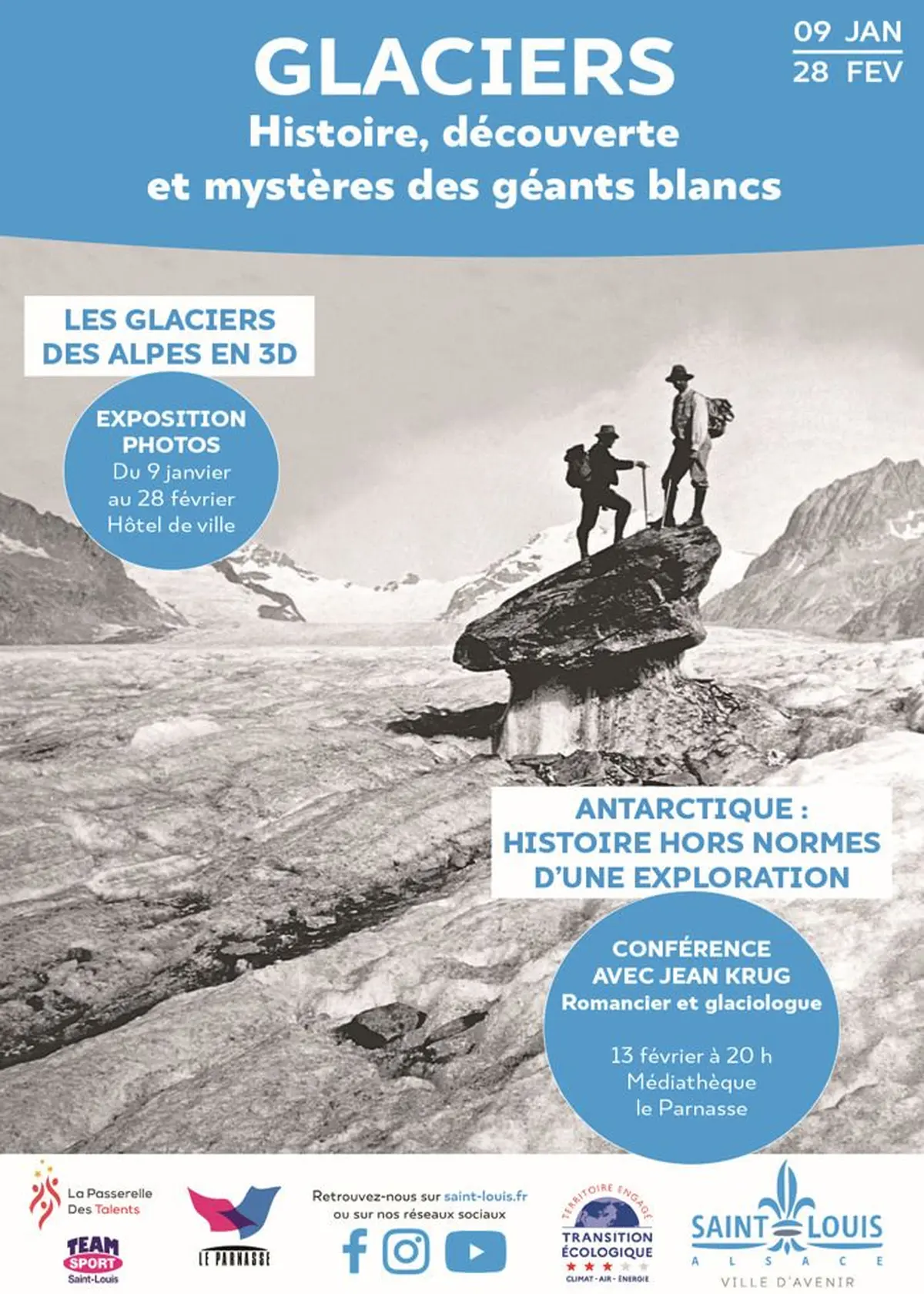 Glaciers : histoire, découverte et mystères des géants blancs