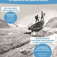 Glaciers : histoire, découverte et mystères des géants blancs DR