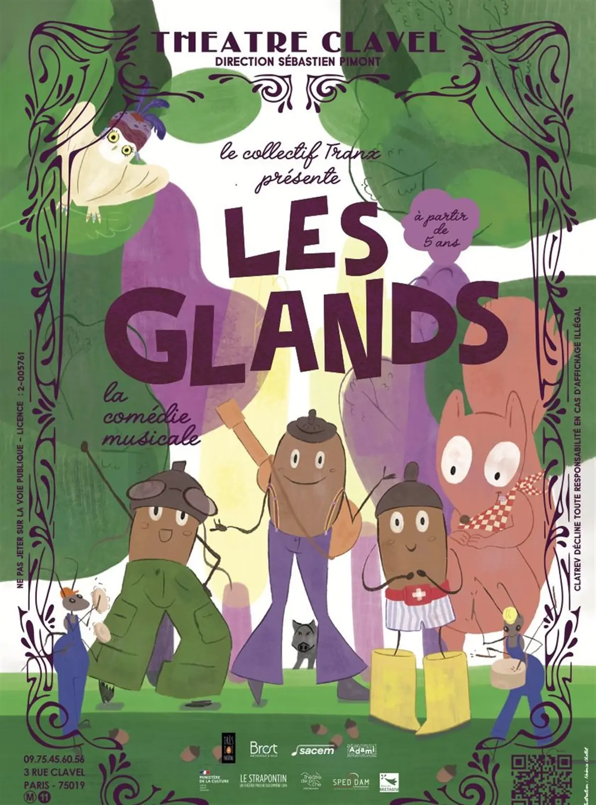 Les Glands