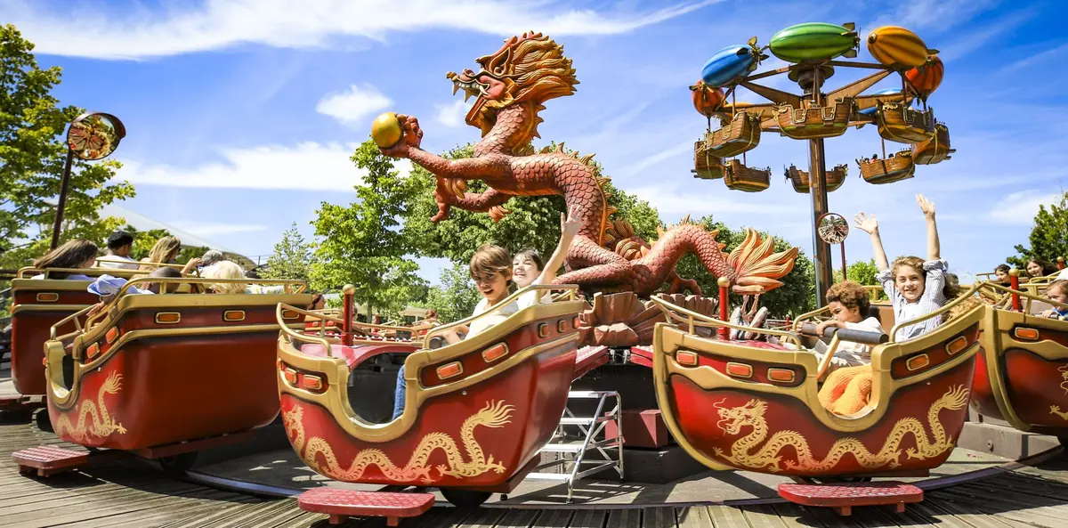 Les Gondoles du Jardin d'Acclimatation à Paris
