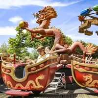 Les Gondoles du Jardin d'Acclimatation à Paris DR