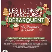 Les Gourmandises de Noël à l'Office de Tourisme Val de Garonne