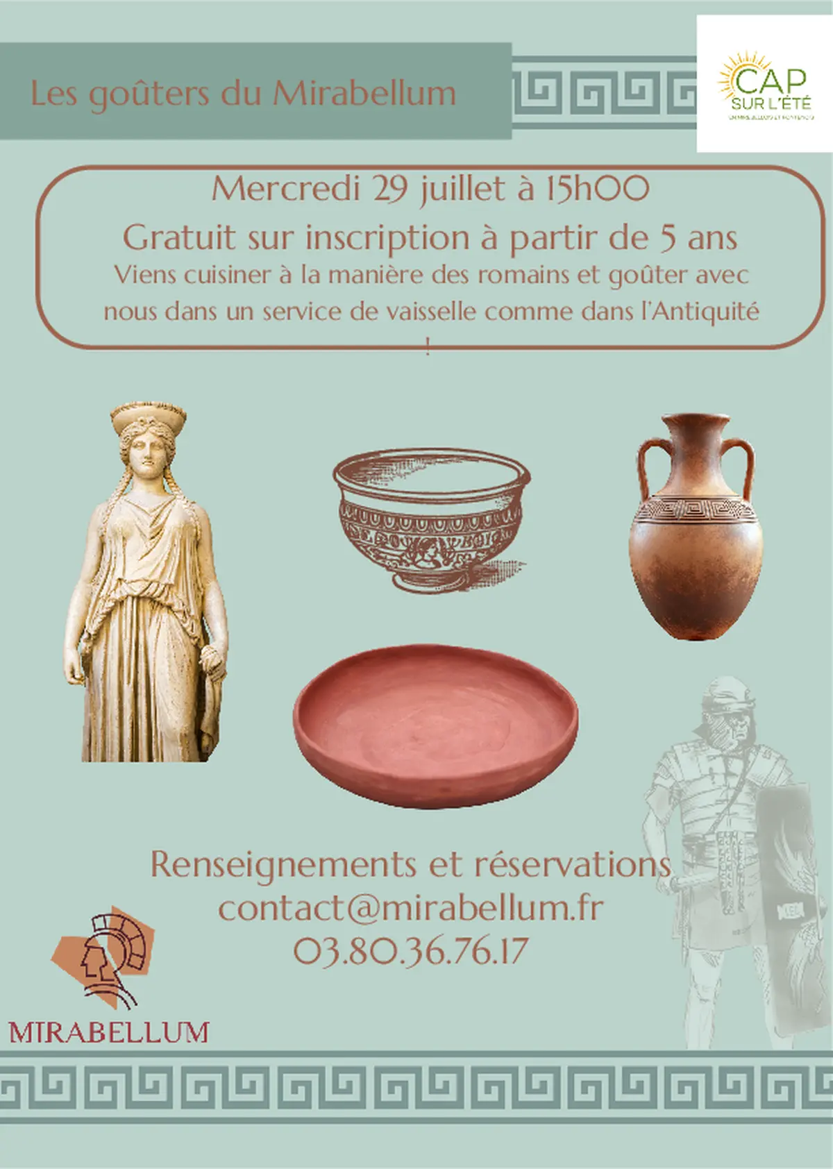 Les Goûters du Mirabellum