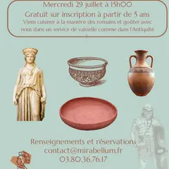 Les Goûters du Mirabellum