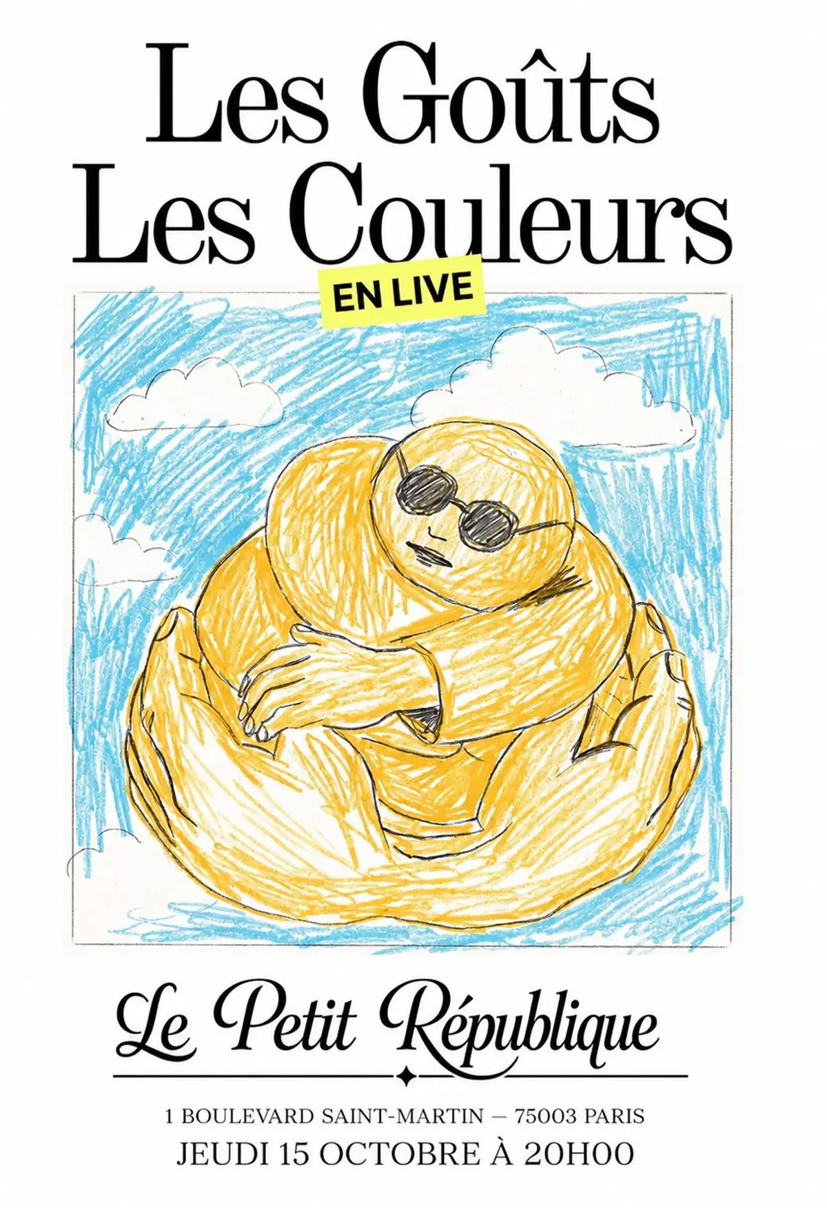 Les goûts les couleurs en Live