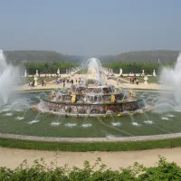 Les fontaines du Château de Versailles DR