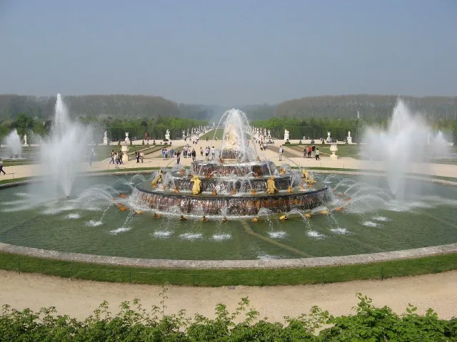 Les fontaines du Château de Versailles
