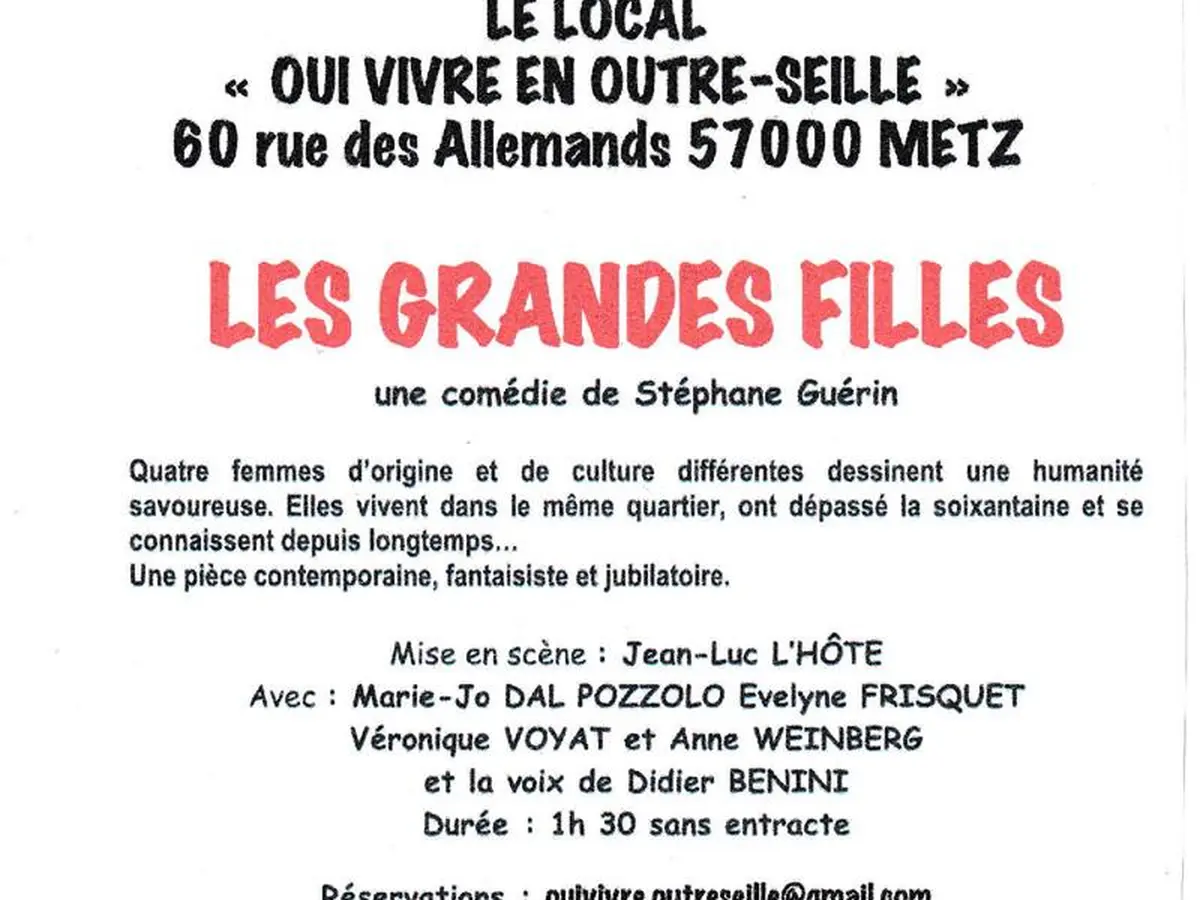 Les grandes filles