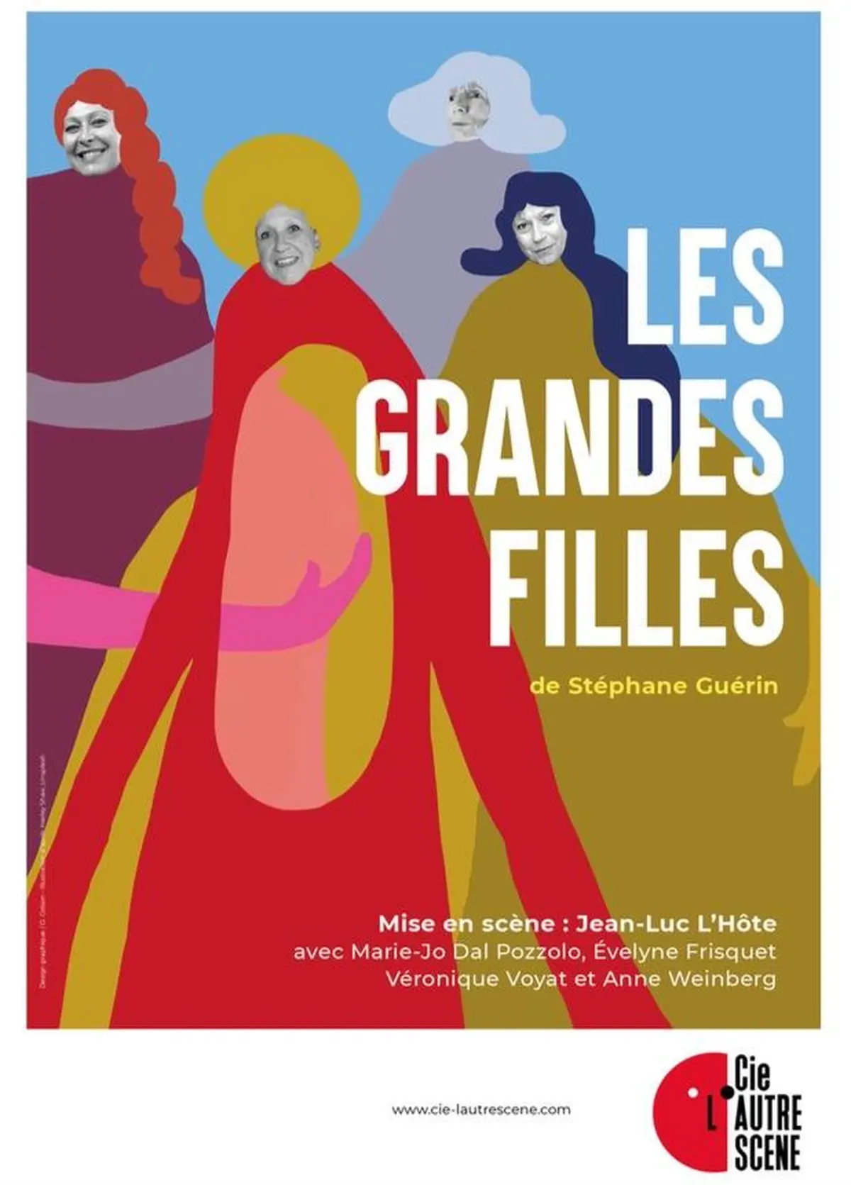 Les Grandes Filles de Stéphane Guérin