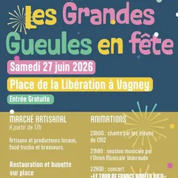 Les grandes gueules en fête