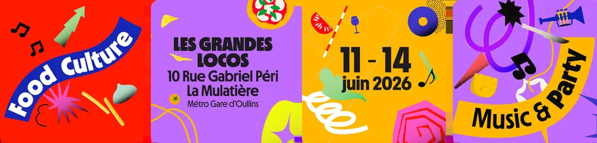 Les Grandes Locos Festival à La Mulatière : quatre jours de musique, food et street culture