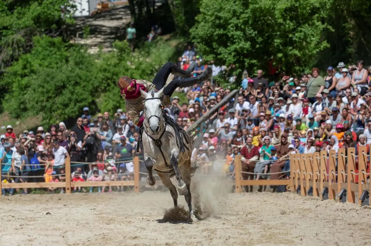 Les Grandes Médiévales d'Andilly : spectacle équestre et ambiance festive 
