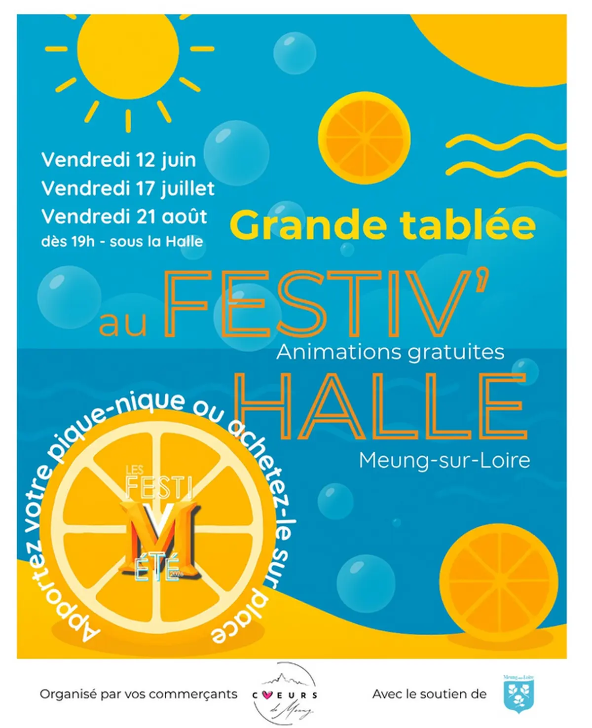 Les Grandes Tablées du Festiv’Halle