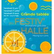 Les Grandes Tablées du Festiv’Halle