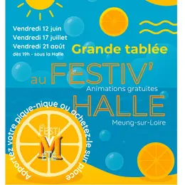 Les Grandes Tablées du Festiv’Halle