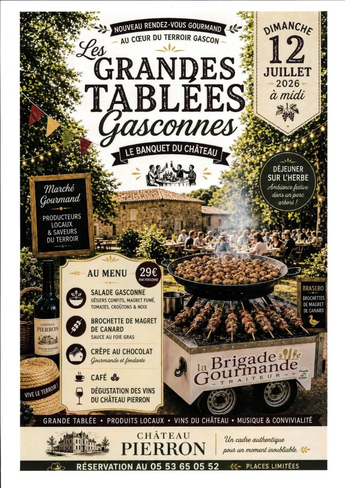 Les Grandes Tablées Gasconnes